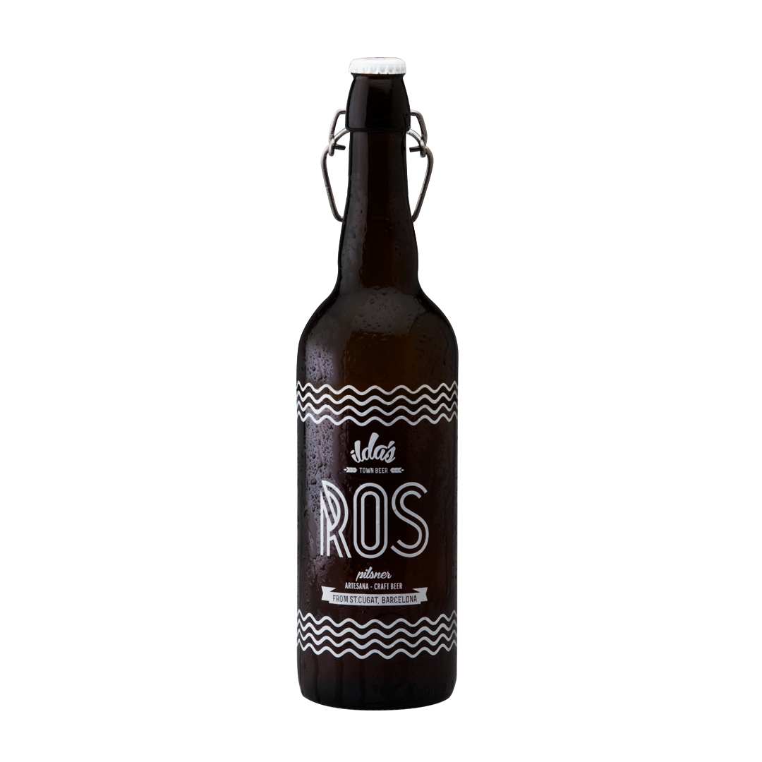 ROS - Pilsner de Ilda's - 6 botellas de 75 cl