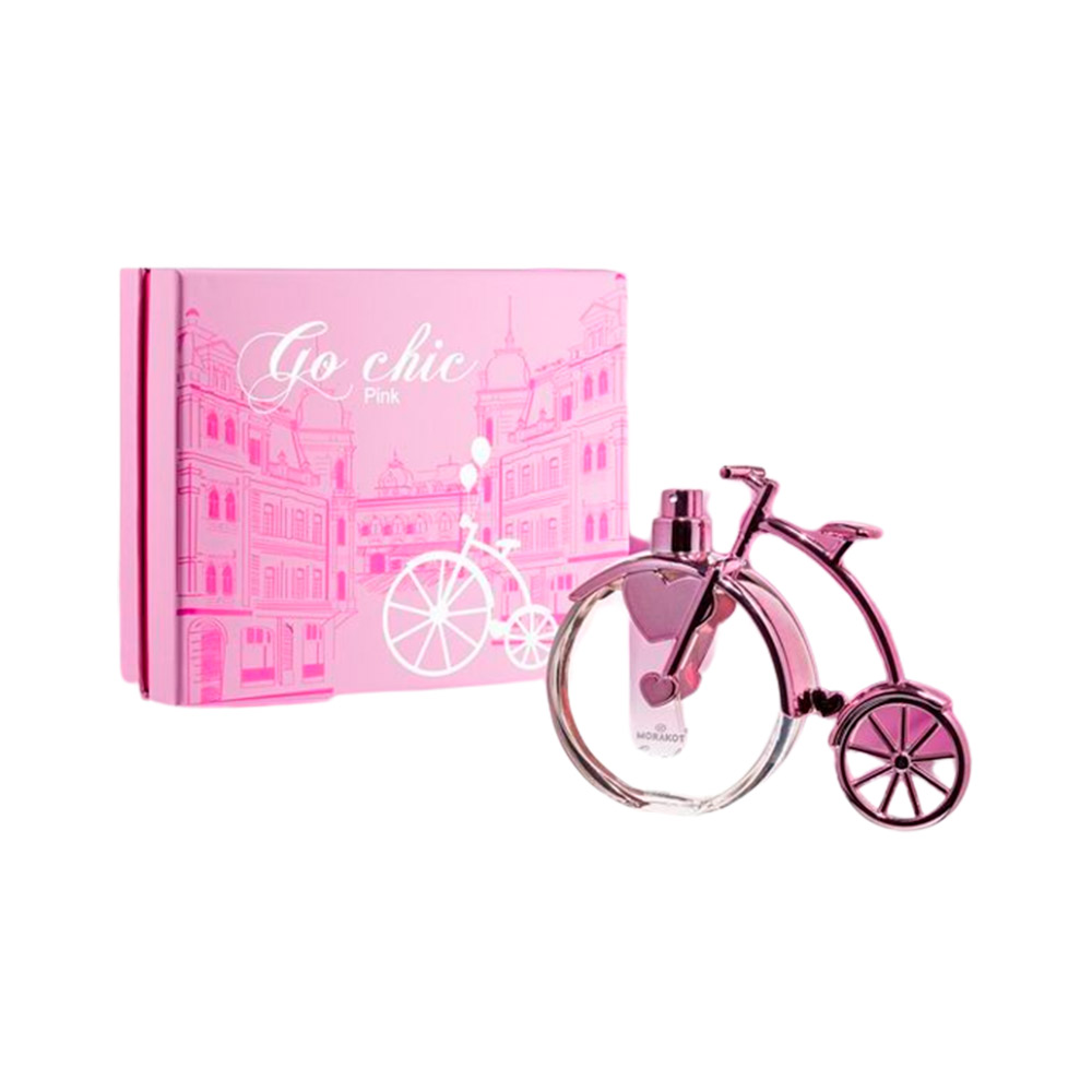 Tiverton Fragancia Go Chic Pink Bicicleta 100 ml.