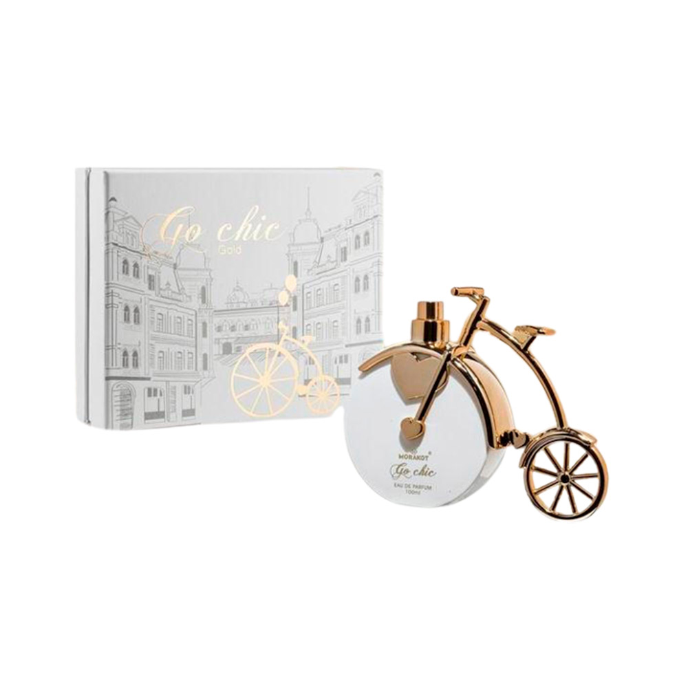 Tiverton Fragancia Go Chic Gold Bicicleta 100 ml.