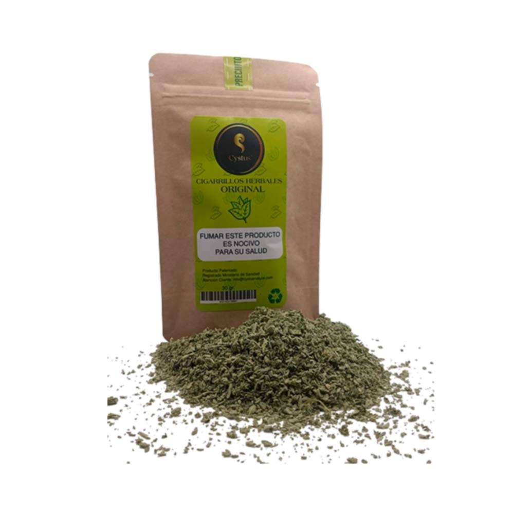 Pack de picadura para liar cigarrillos herbales sabor original