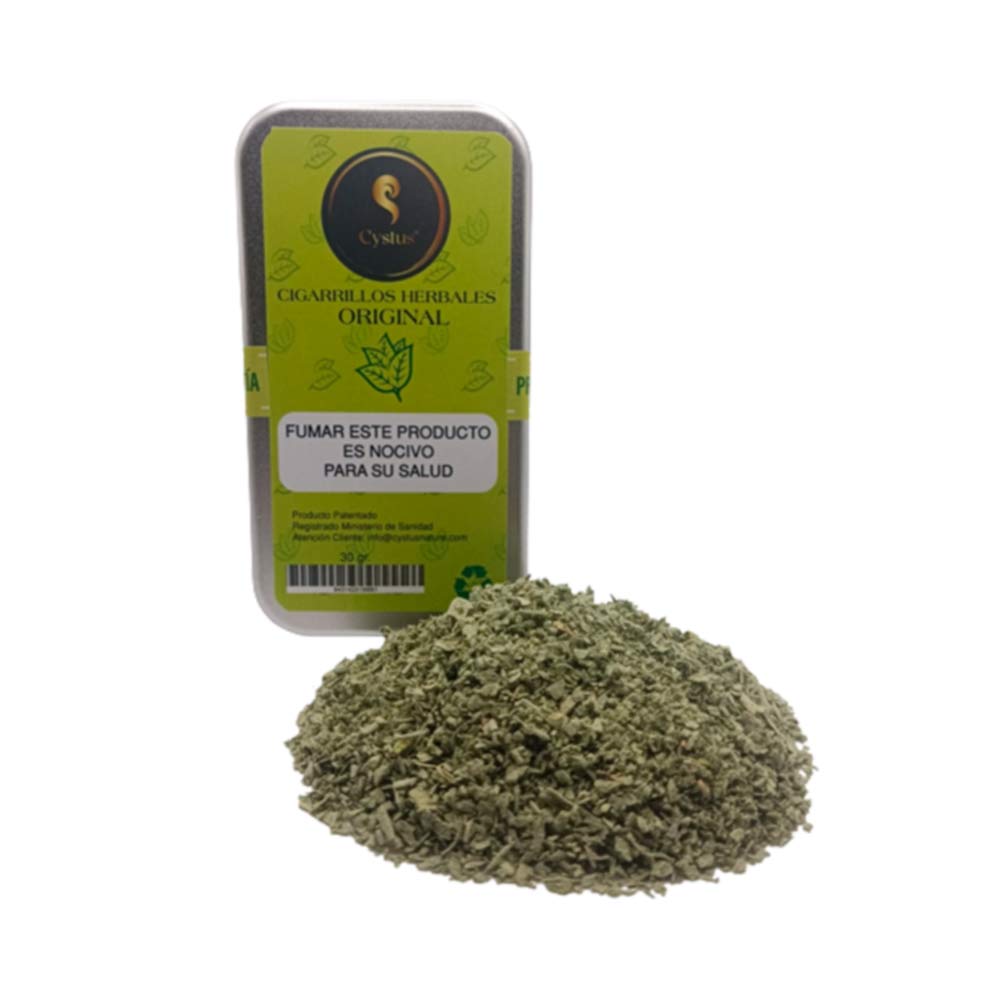 Pack de picadura premium edition para liar cigarrillos herbales sabor original