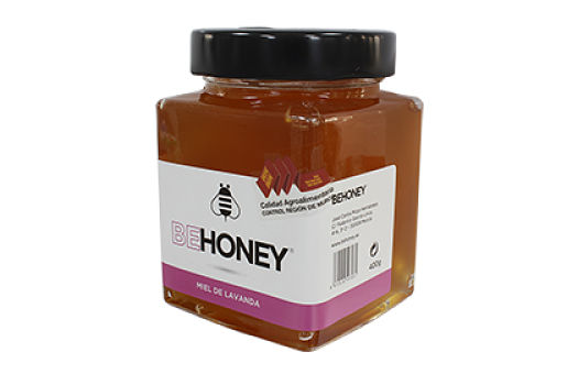 Miel Cruda de Lavanda 400 g