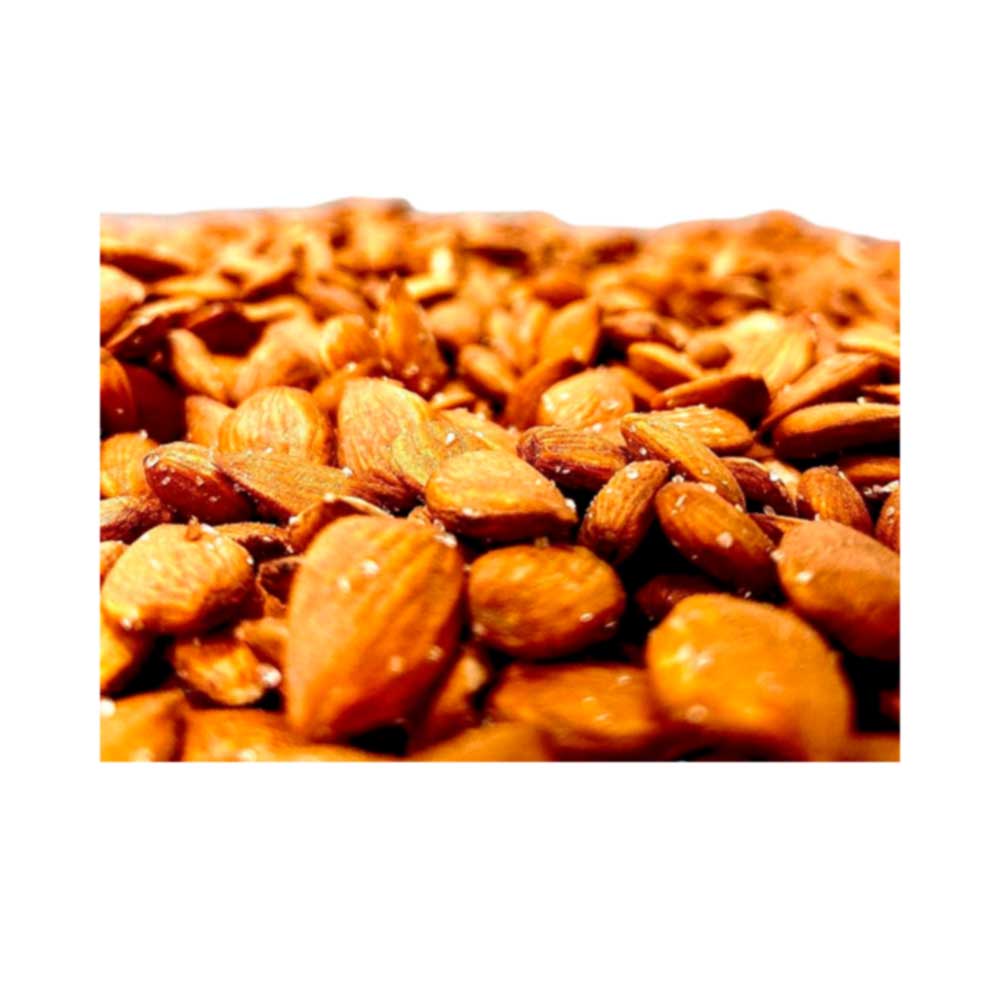 Almendra tostada con sal