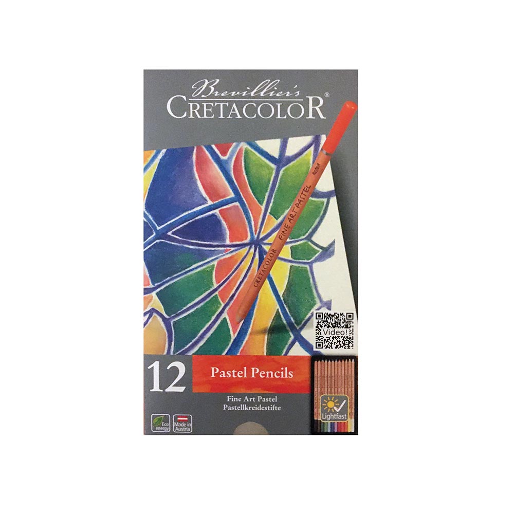 Lápices de Pastel de 12 unidades Cretacolor