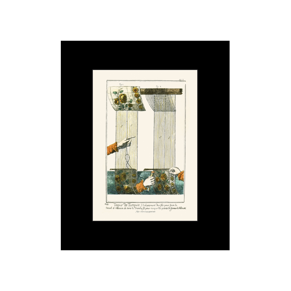 Lámina Tassotti Telar 