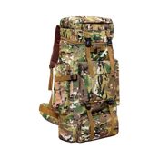 miniatura Mochila de Senderismo de 80L Impermeable