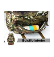 miniatura Mochila de Senderismo de 80L Impermeable 2