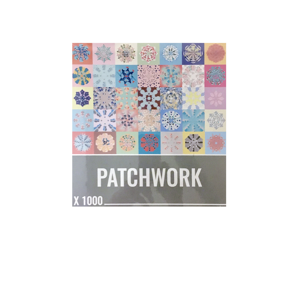 Puzzle Patchwork Cloudberries