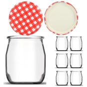 miniatura Tarros para postres