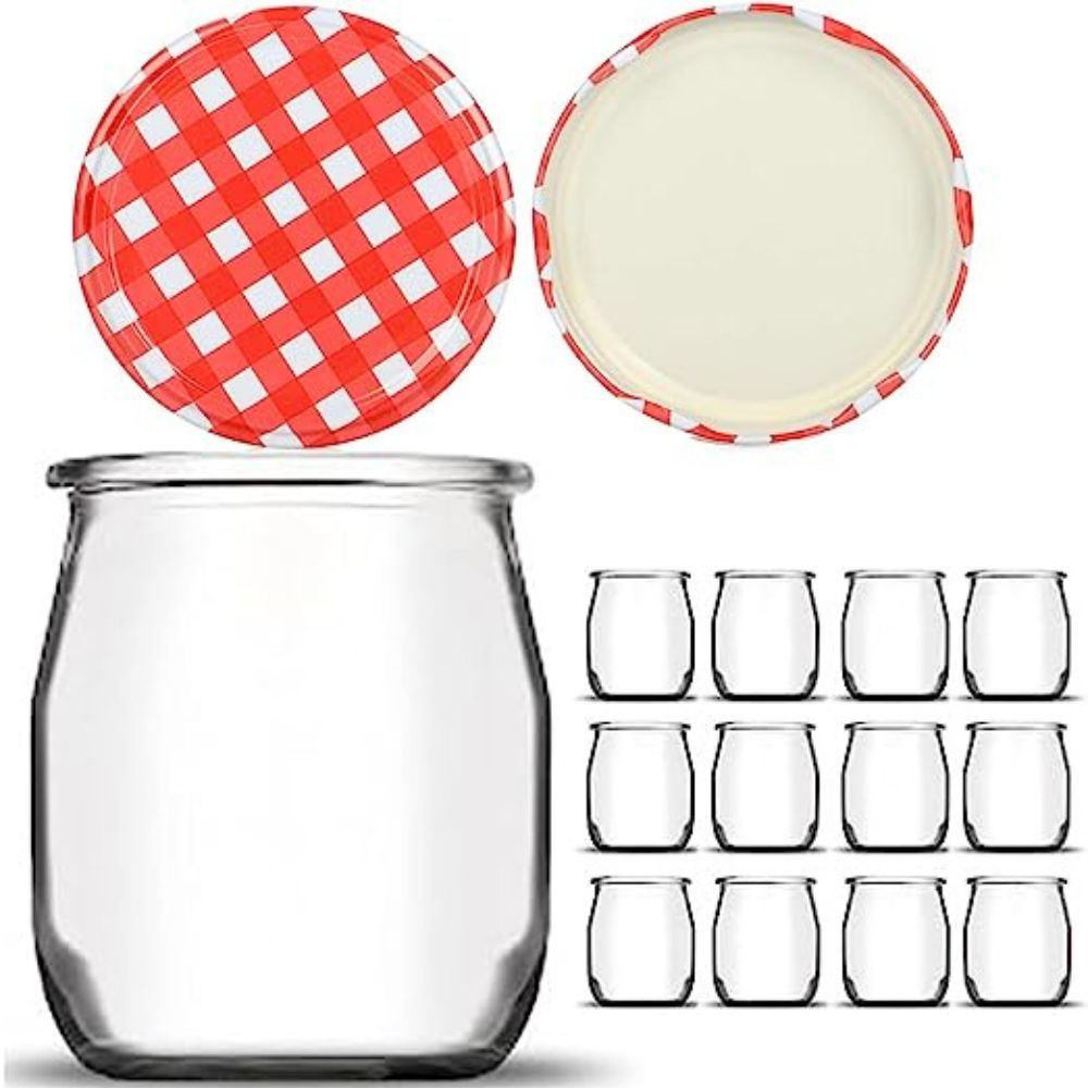 12 tarros para postre