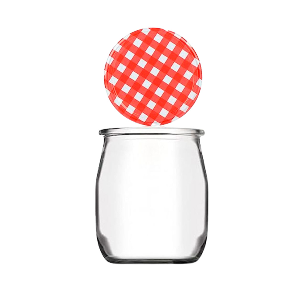 Tarros de Cristal de 24 x 190 ml