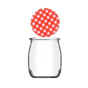 miniatura Tarros de Cristal de 24 x 190 ml