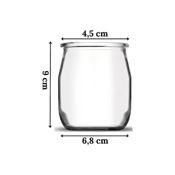 miniatura Tarros de postre