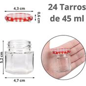 miniatura Tarros pequeños para miel