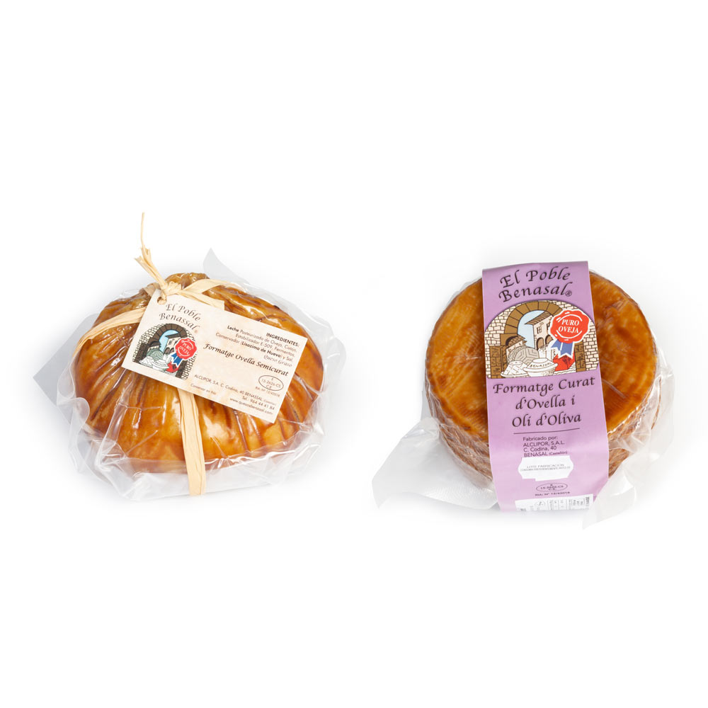 Oveja con aceite/ Servilleta