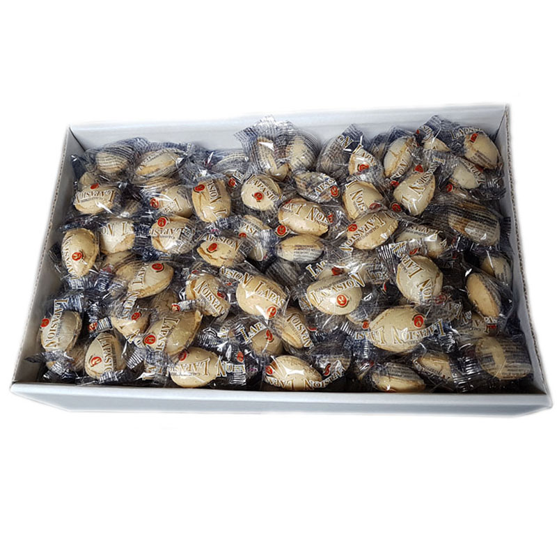 LAPASIÓN Almendras rellenas de turrón de Almendra Calidad Suprema, bolsa de 2,5 Kg