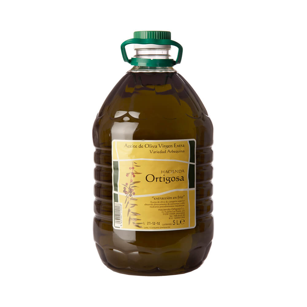 Garrafas Aceite de Oliva Virgen Extra - 3x5 L