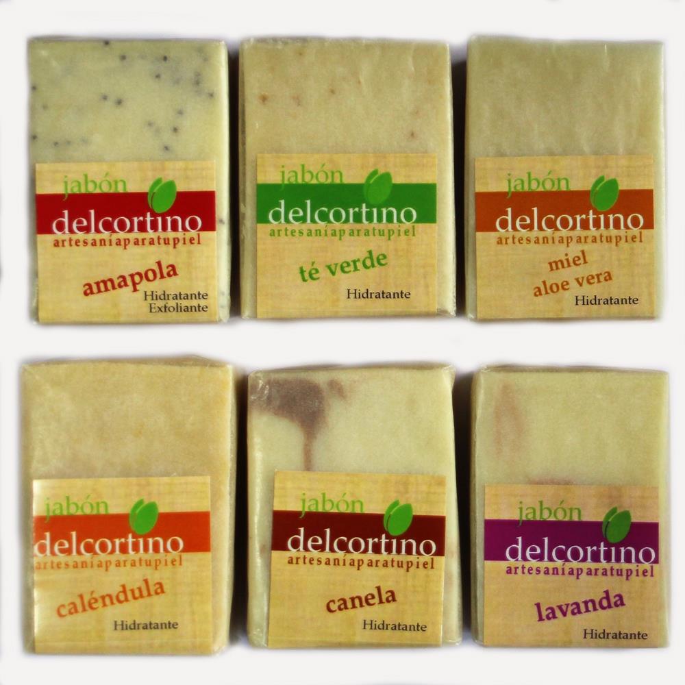 Jabones de aceite de oliva