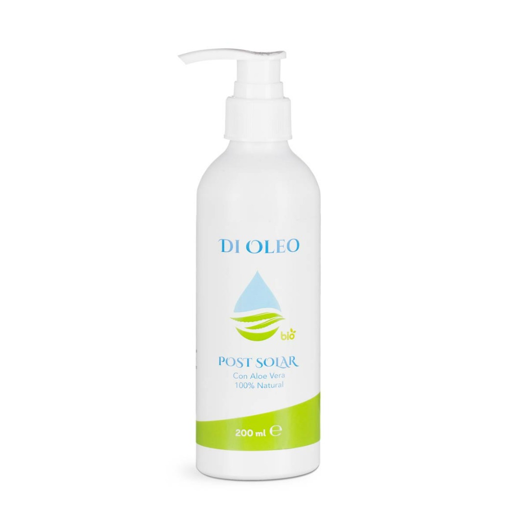 Di Oleo Crema Post Solar Aloe Vera Bio 200 ml