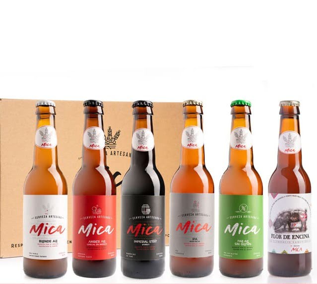 Cerveza Mica -Cosecha propia 6 x 33 cl