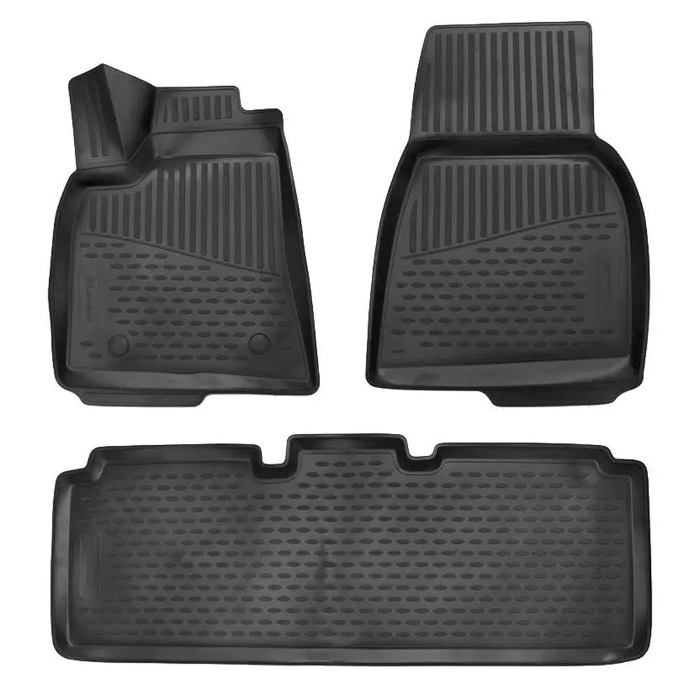 Alfombras goma tipo cubeta a medida -TESLA Model S desde 2012