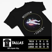 miniatura camiseta-necesito-mi-espacio-tallas