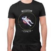 miniatura camiseta-necesito-mi-espacio-graciosa