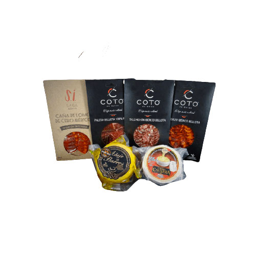 Cesta Regalo Navidad Lote Gourmet Zafra