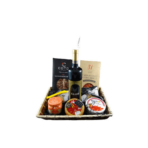 Cesta Tapeo Extremeño