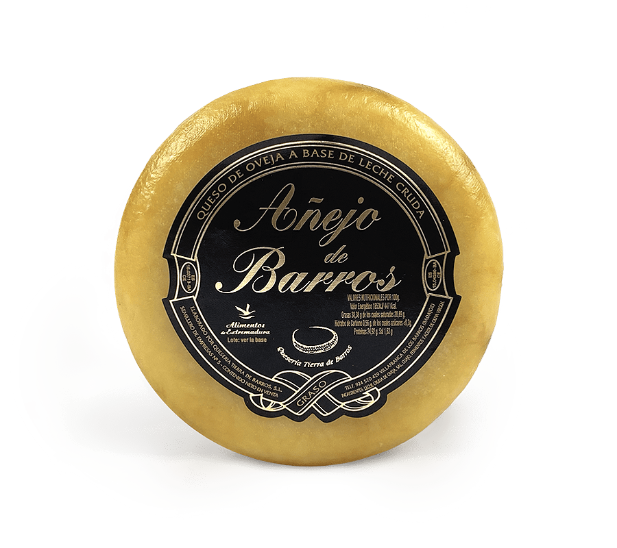 Queso Añejo de Barros 700 g