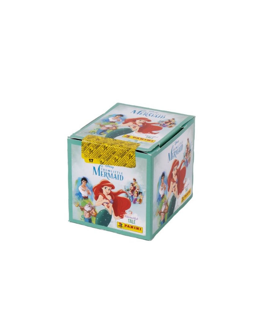 PANINI 1 caja La Sirenita 2023 con 50 sobres
