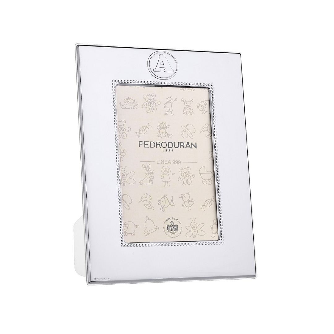 Marco Iniciales letra A de Pedro Durán - 10x15 cm