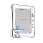 miniatura Marco Carricoche de Pedro Durán Azul - 13x18 cm