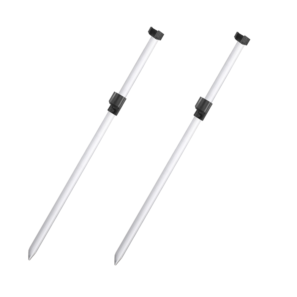 Lote Soporte caña de pesca para surfcasting 2 unidades