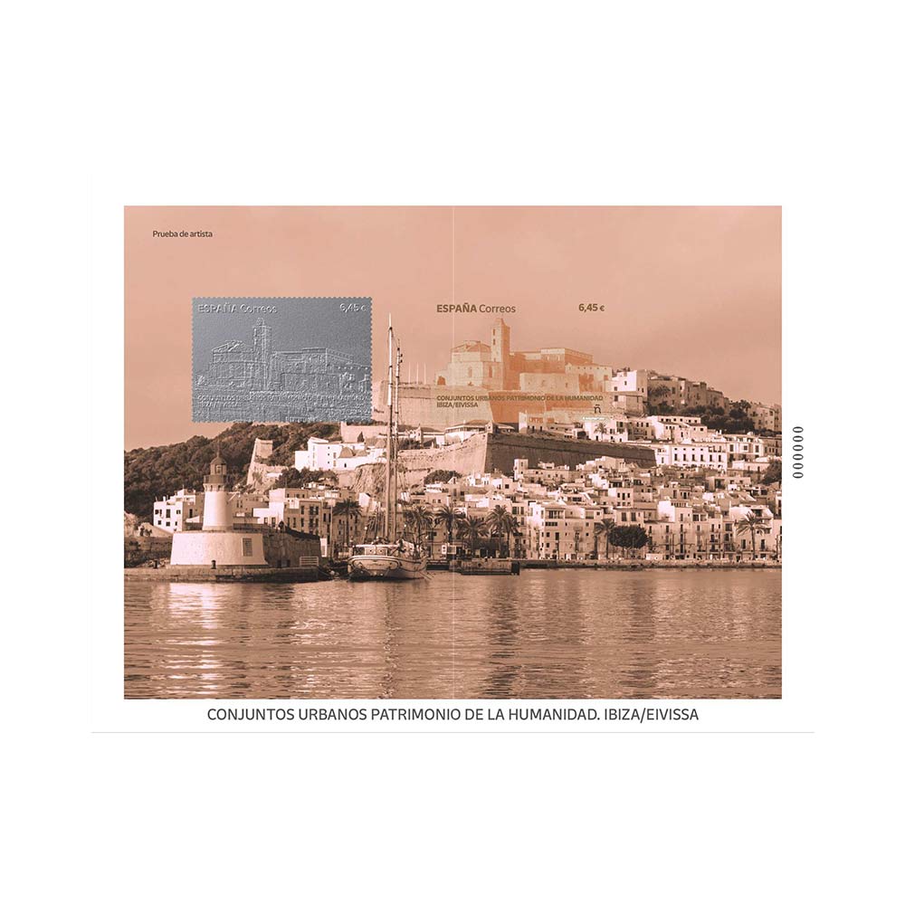 Prueba Filatélica Ibiza / Eivissa Correos