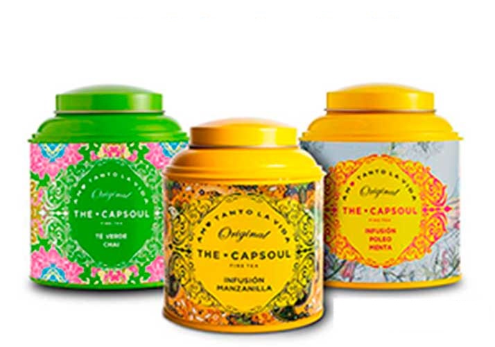 The Capsoul Pack de infusiones - After Lunch (granel)