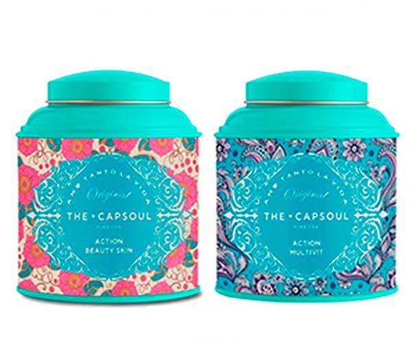 The Capsoul Pack de infusiones - Oxigénate (granel)