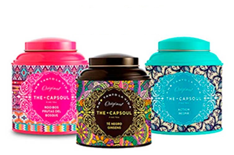 The Capsoul Pack de infusiones - Renovando (granel)