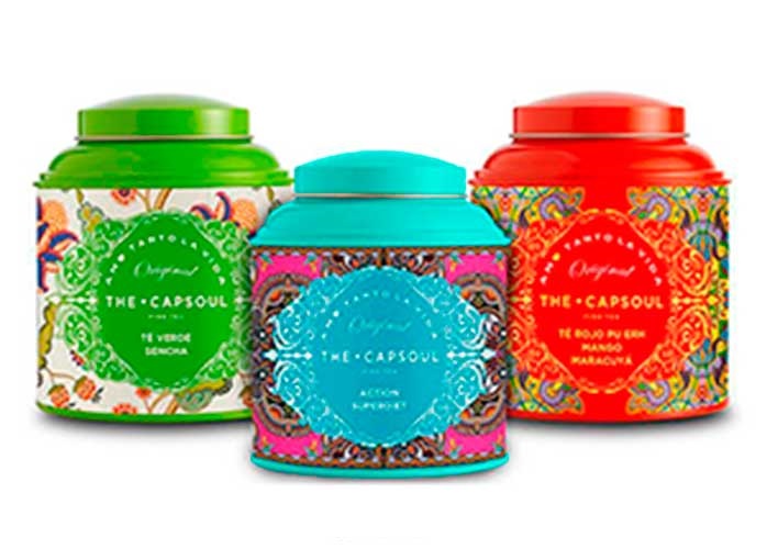 The Capsoul Pack de infusiones - Detox (granel)