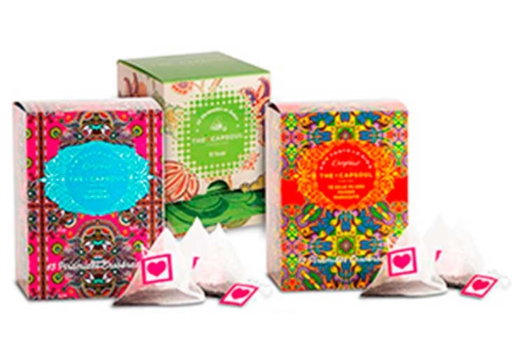 The Capsoul Pack de infusiones - Detox (pirámides)