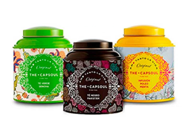 The Capsoul Pack de infusiones - Antojos (granel)