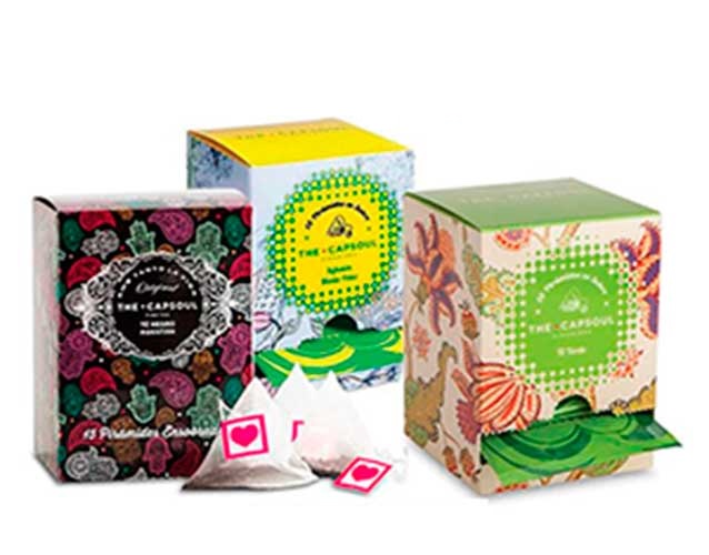 The Capsoul Pack de infusiones - Antojos (pirámides)