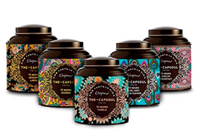 The Capsoul Pack de infusiones - Despertar (granel)