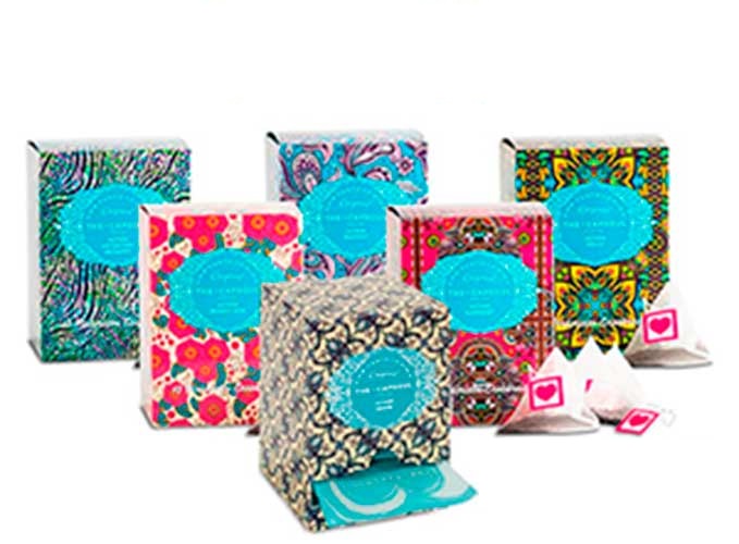 The Capsoul Pack de infusiones - Para Tí (pirámides)