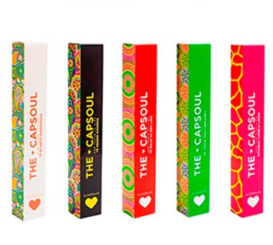 The Capsoul Pack de Tés -Té Lovers (cápsulas)