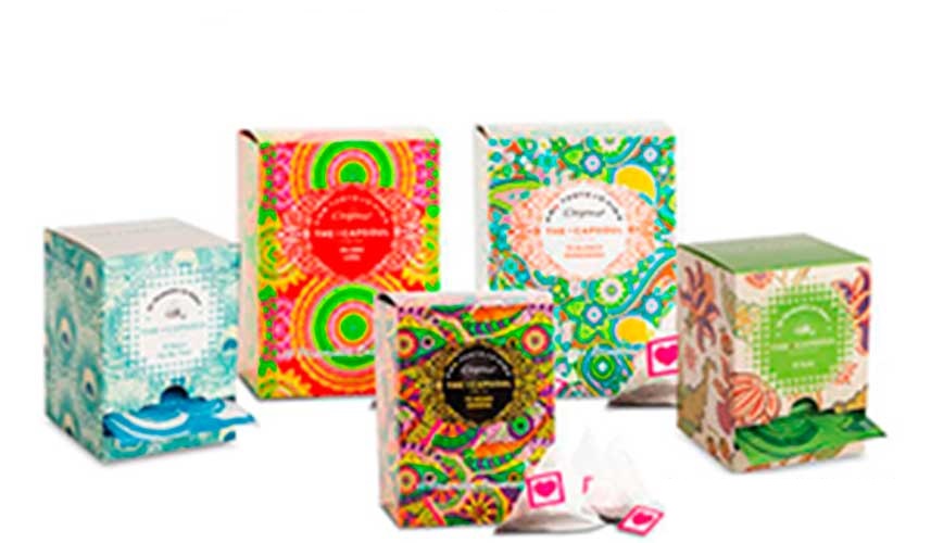 The Capsoul Pack de Tés -Té Lovers (pirámides)