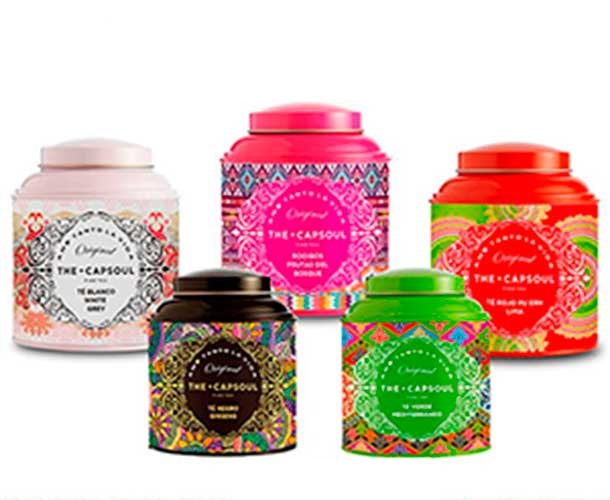 The Capsoul Pack de Tés -Té Lovers (granel)