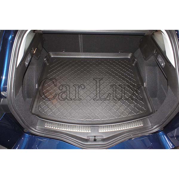 Car Lux Alfombra Cubeta Protector Maletero Extrem RENAULT Megane 4 Grandtour 16-