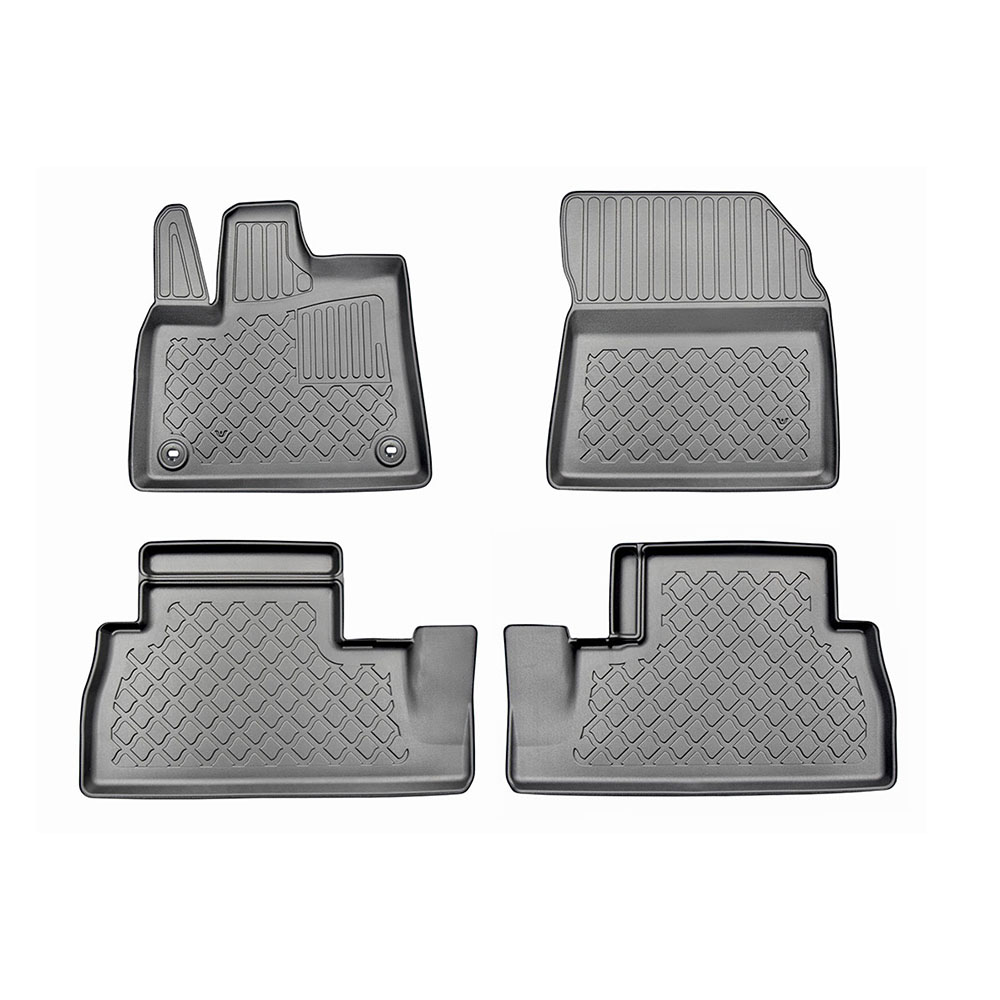 Alfombras Alfombrillas de goma Exclusiv para Berlingo III 3D desde 2019