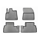 miniatura Alfombras Alfombrillas de goma Exclusiv para OPEL Combo 3D desde 2019